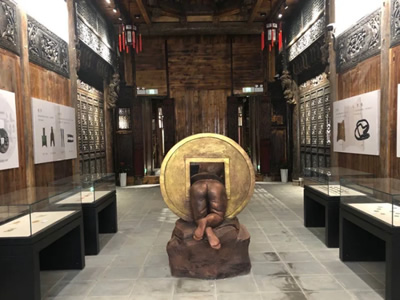 江蘇鹽城大洋灣旅游風(fēng)景區(qū)大洋灣錢(qián)幣展覽館完成項(xiàng)目